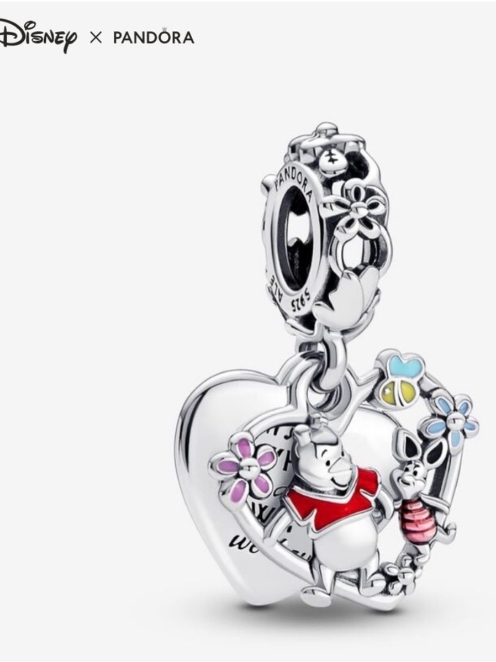 Pandora Winnie the Pooh Charm
